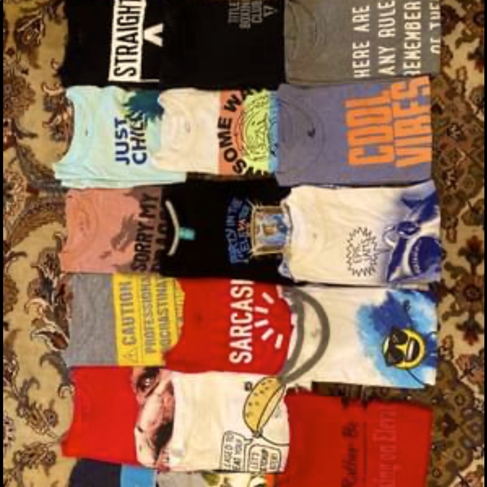 Boys clothes size 12